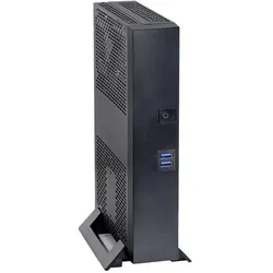 Bluechip BUSINESSline M14100k-P (250 GB, 4 GB), PC, Schwarz