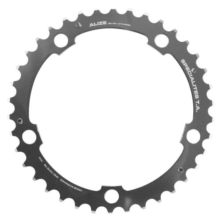 Spécialités T.A. Kettenblatt Strasse dreifach Spezialitäten t.a. 5bra alize 7075 shimano 8-9-10v. (40) (153553)