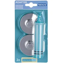 Adapter PREMIUM (BHT 6x2,80x6 cm) - silber - BHT 6x2,80x6 cm