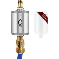 Alb Filter® MOBIL Nano Trinkwasserfilter Mit GEKA Anschluss Edelstahl Natur