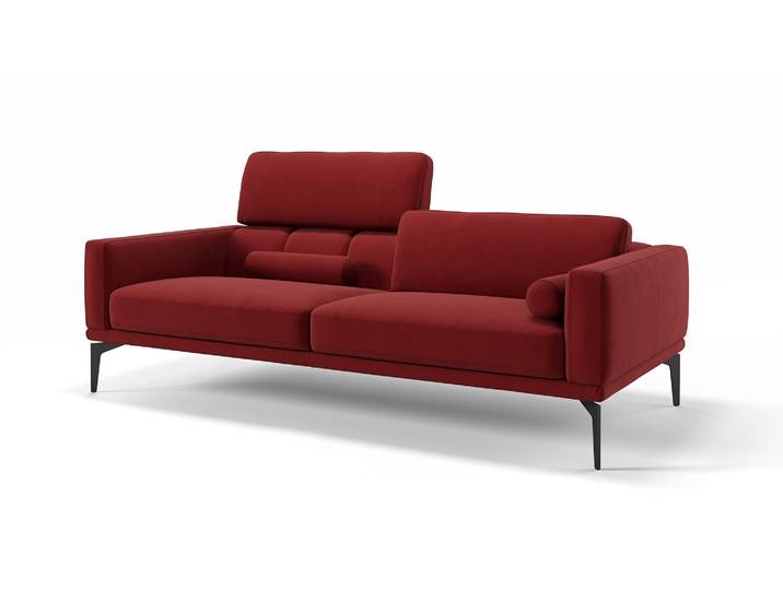 Stoff 3-Sitzer SALERNO Relaxcouch Design Couch