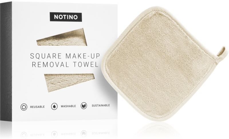 Notino Spa Collection Square Makeup Removing Towel makeup removal cloth shade 1 pc