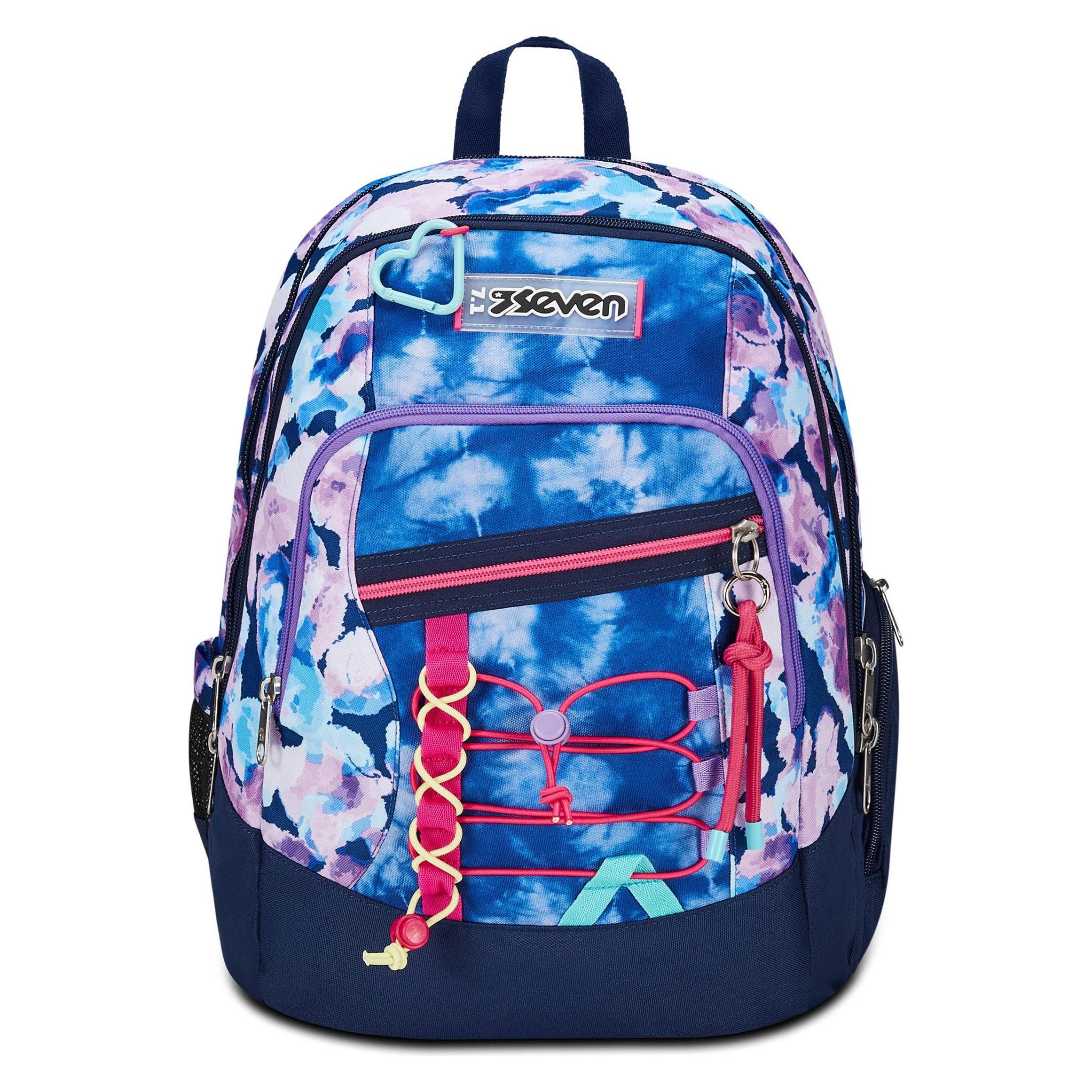 Seven Advanced Custom Cloud Schulrucksack Lila (32 l) (200102446-574)