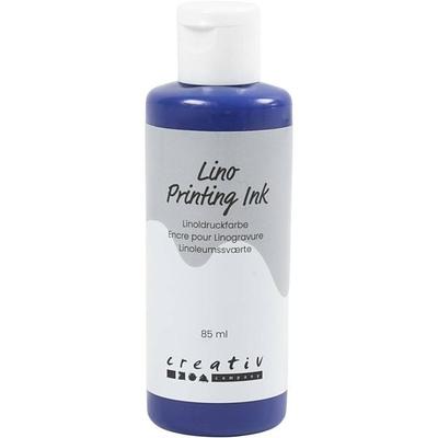 Creativ Company Linoldruckfarbe, Blau, 85 ml, 1 Fläschchen