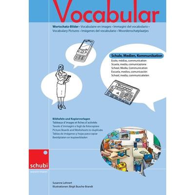 Vocabular, Taschenbuch von Susanne Lehnert, Westermann Lernwelten GmbH, 978-3-86723-232-6