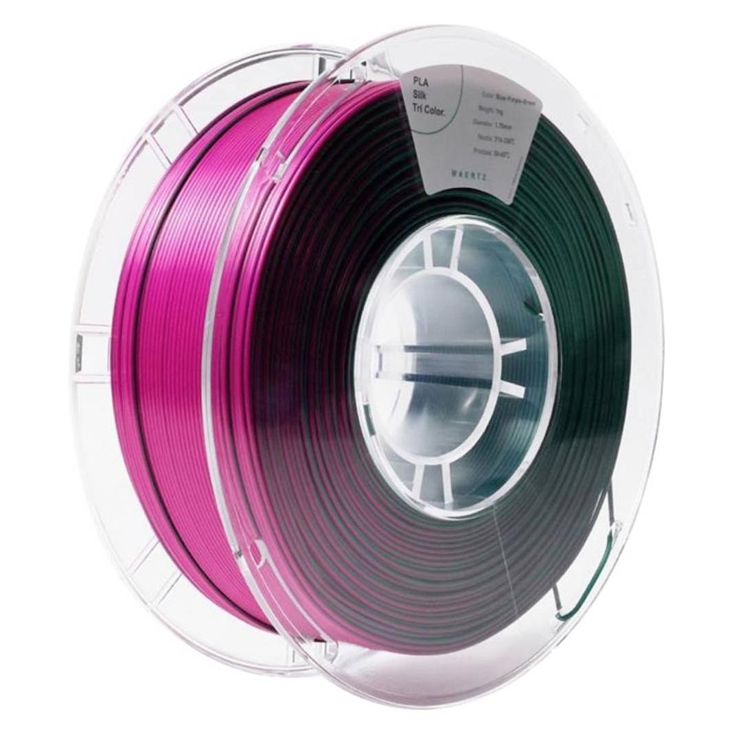 Maertz PMMA-1022-001 PMMA-1022-001 Filament PLA-Seide Seidig glänzend 1.75 mm 10 (PLA, 1000 g, 1.75 mm) (PMMA-1022-001)