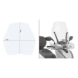 GIVI Windschild
