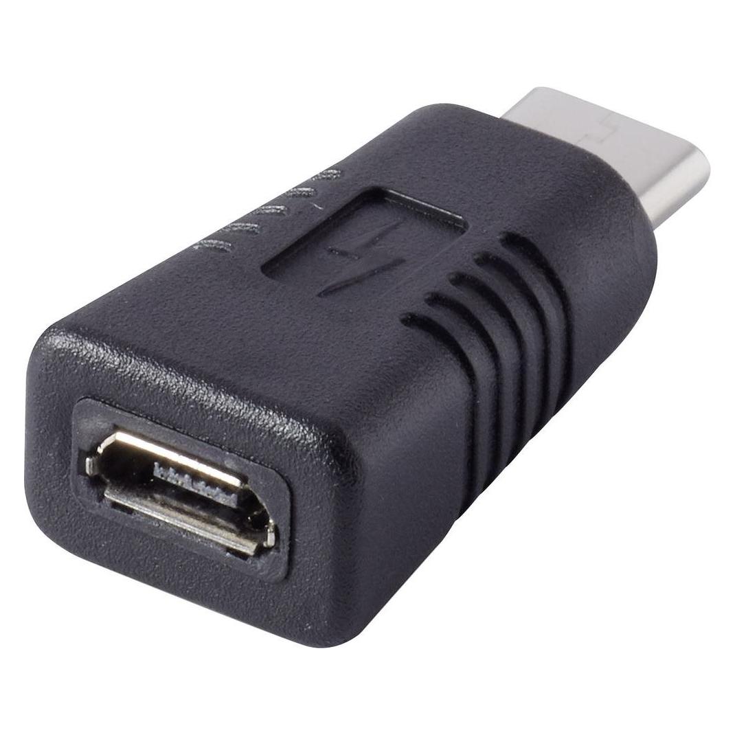 Renkforce USB 2 Adapter USB Type-C Stecker/micro-B-Buchse (29212C85)