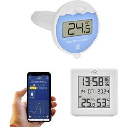 TFA Dostmann TFA.me Starter Set mit WLAN Gateway und Poolsender Schwimmbecken-Thermometer Weiß 35.8110.02