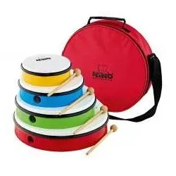 Hand-Drum-Set inkl. Tasche
