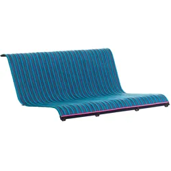 Magis Sitzauflage für South Bank, höhe 70 cm, blue / light blue