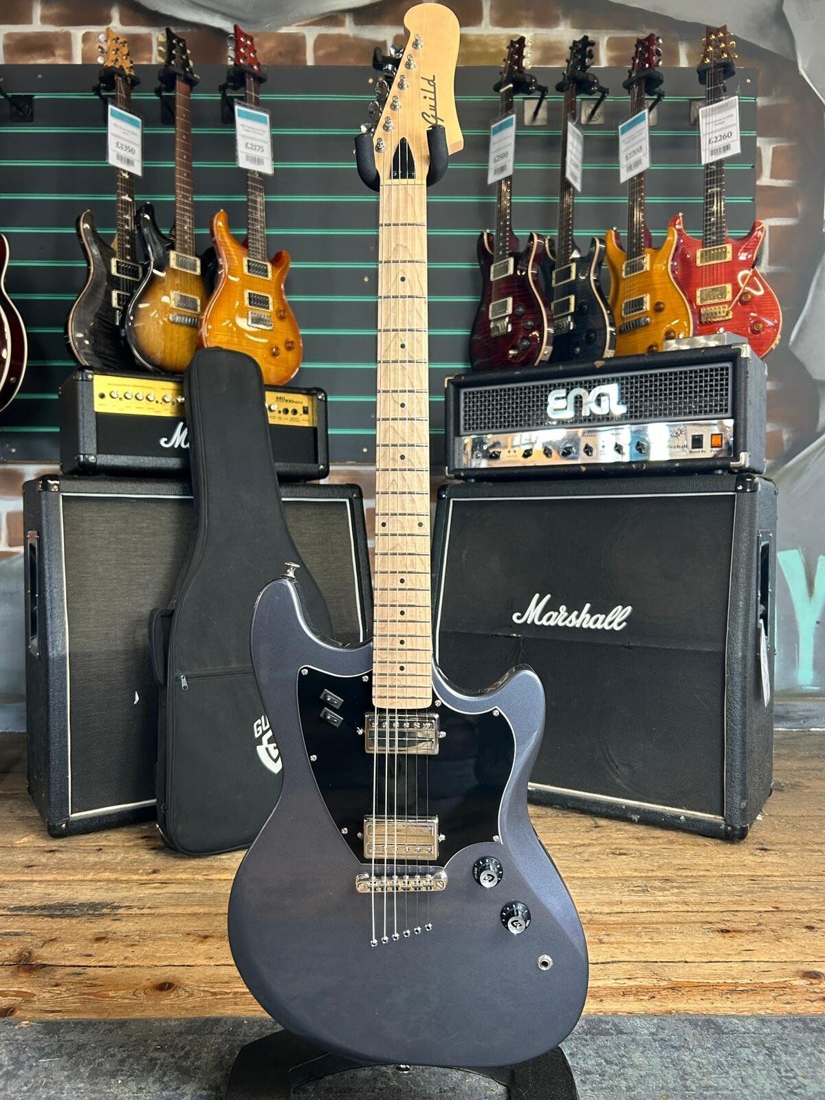 Guild Surfliner HH Canyon Dusk 2022 Electric Guitar   Original - Refurbished