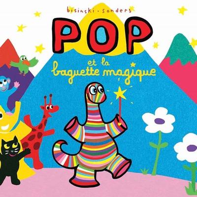 Pop et la baguette magique - Alex Sanders,Pierrick Bisinski, Audio, 9782211322362
