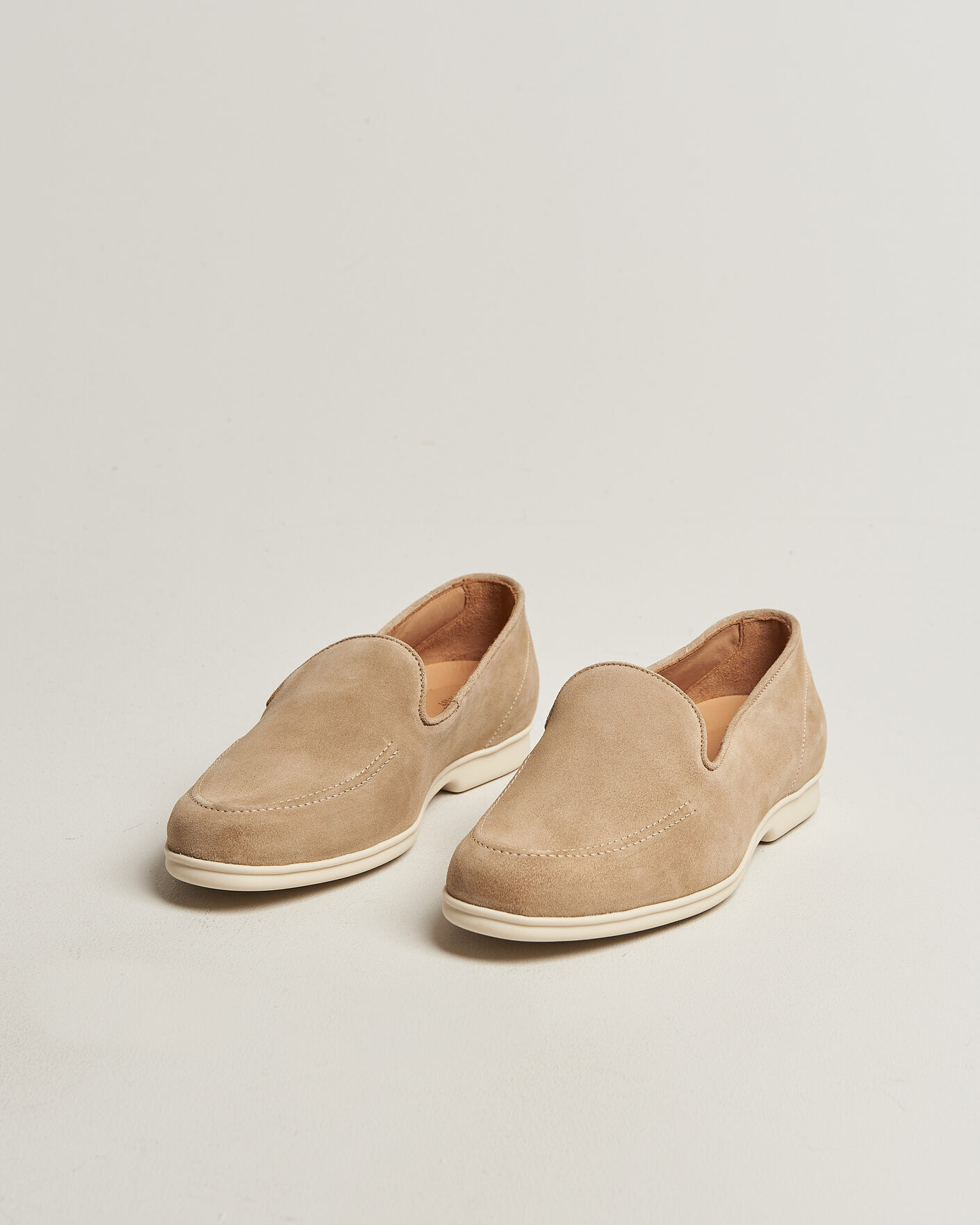 Myrqvist Brännö II Loafers Sand Suede men 42 Beige