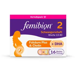 FEMIBION 2 Schwangerschaft Kombipackung 184,4 g