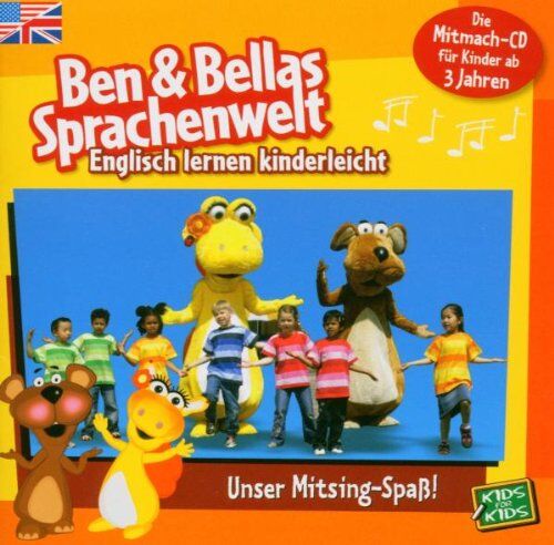 Ben & Bella - Unser Mitsing-Spass! - Preis vom 09.10.2026 07:28:09 h