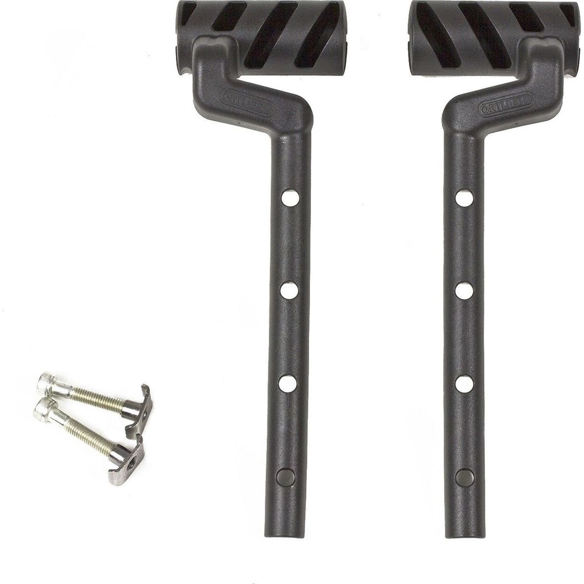 Ortlieb Handlebar Mounting-set Support black F1451