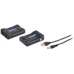 SCART Konverter, HDMI-A, analog/digital, 1080p
