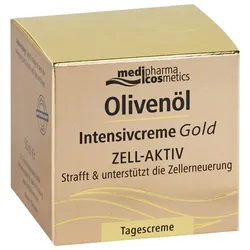 Olivenöl Intensivcreme Gold Zell-aktiv Tagescreme