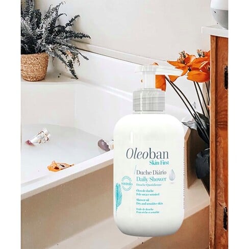 Oleoban Daily Shower for Dehydrated and Dry Skin 300mL