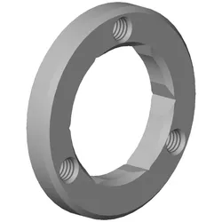 Dornbracht Befestigung Spannmutter Ersatzteile 092477002 D. 40 x 6 mm 09247700290