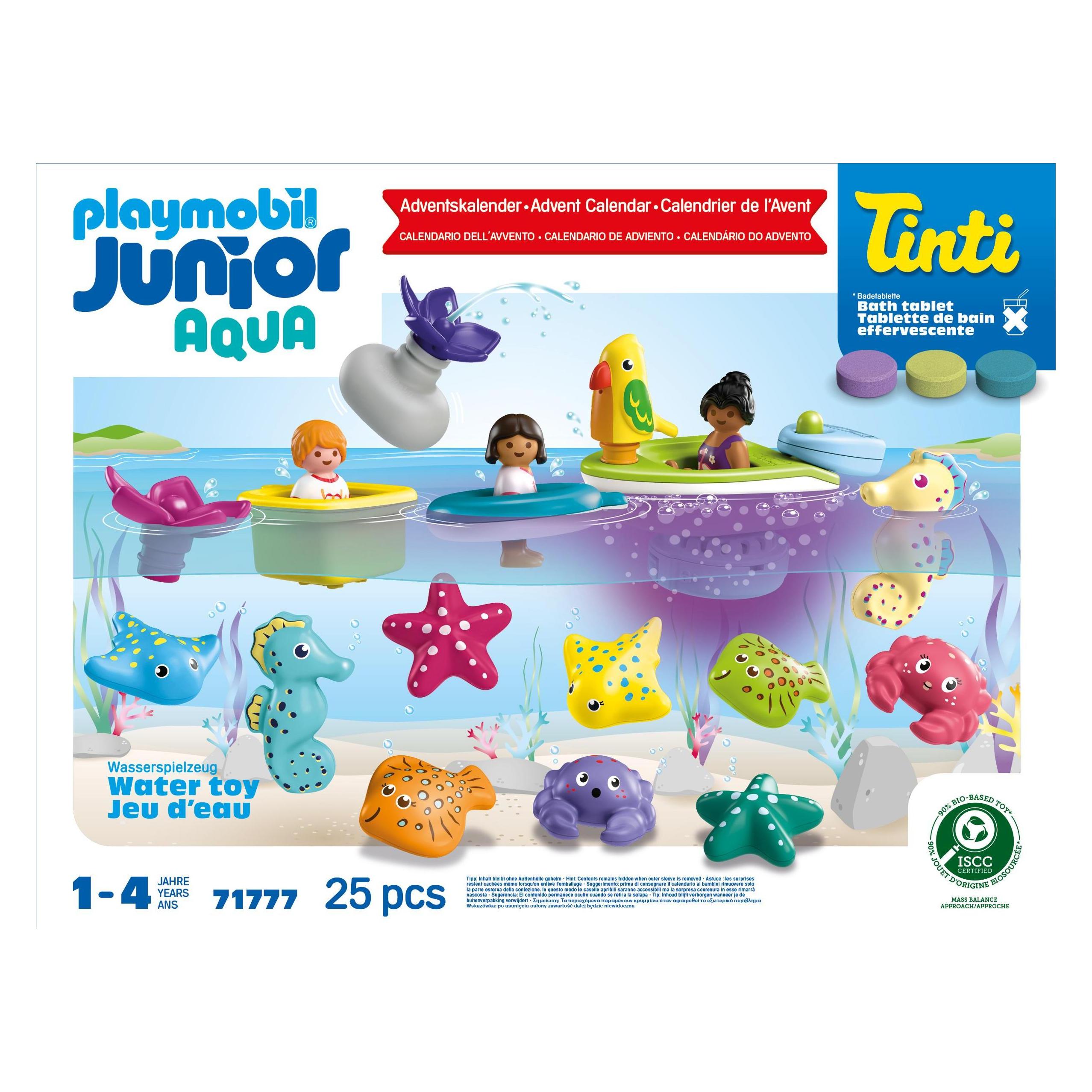Playmobil Junior & Tinti: Bunter Badespass (25 Türchen) (71777)