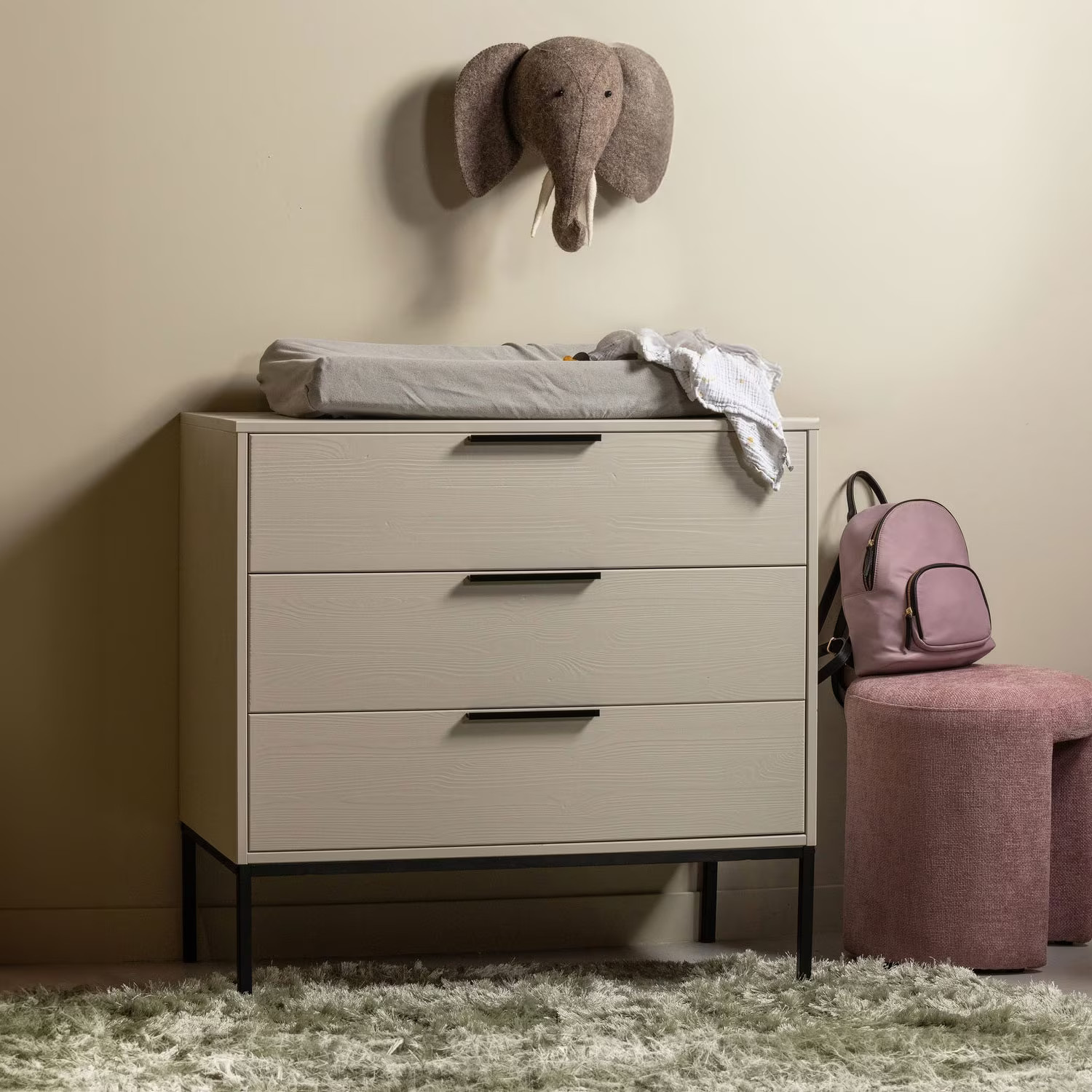 WOOOD Ladekast Commode Adam Dust modern
