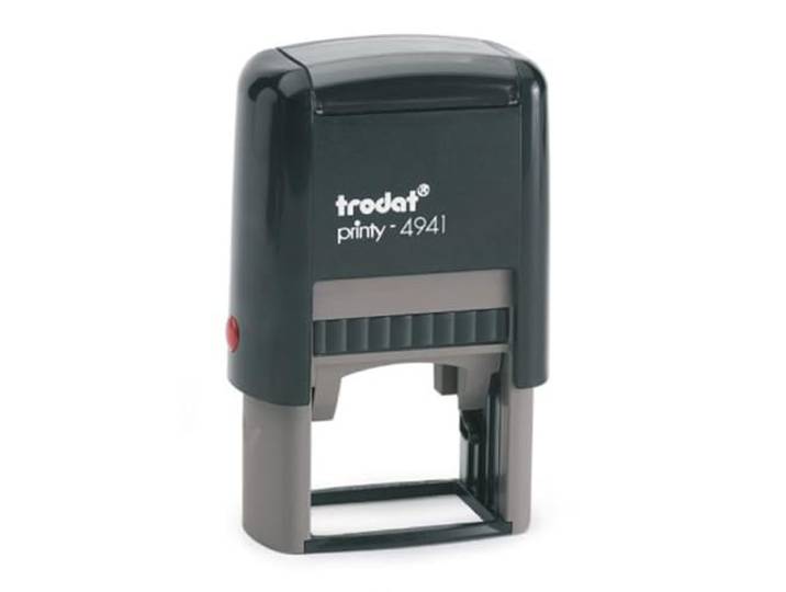 Trodat 4941 Printy tekststempel 41x24 mm 6 regels