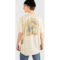 Vissla Canopy Cosmic Wash T-Shirt dune Gr. S