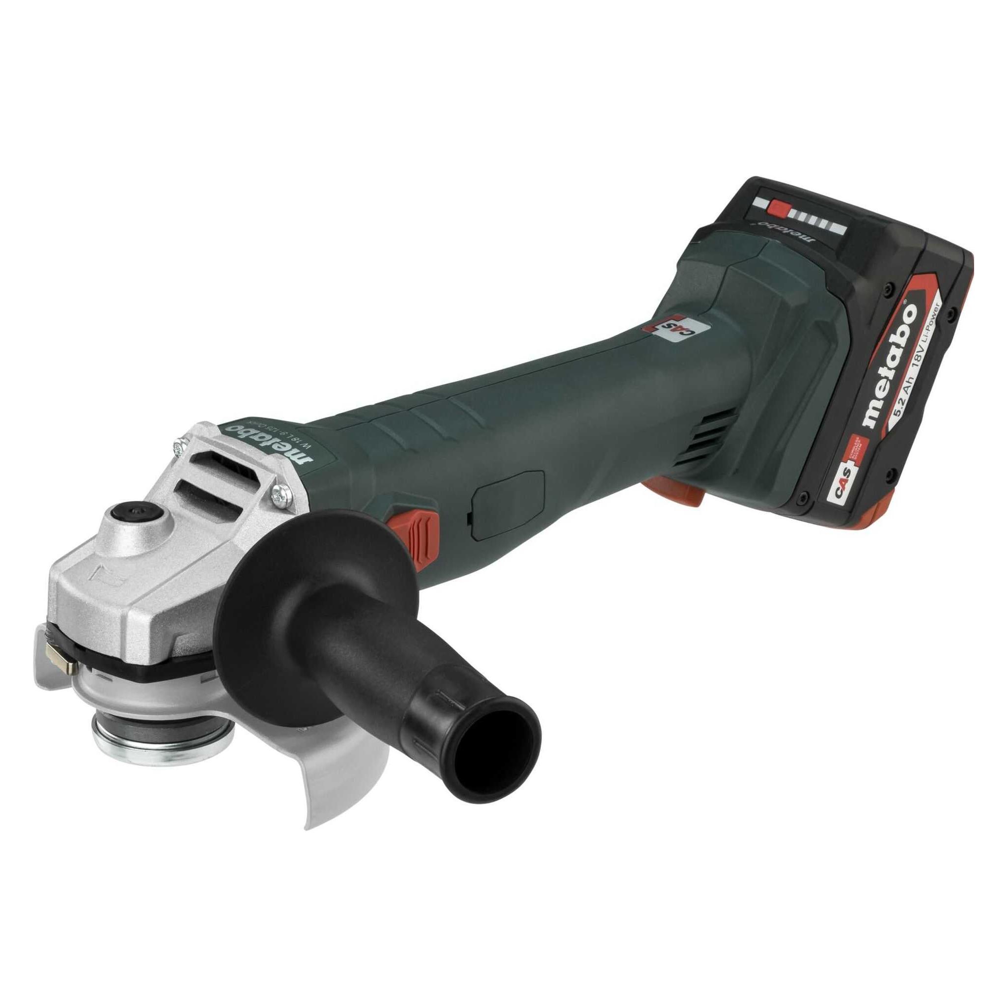 Metabo Akku-Winkelschleifer W 18 L 9-125 Quick (125 mm) (602249650)