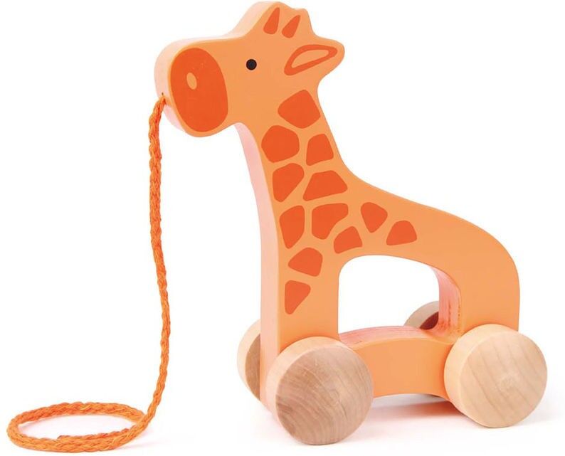 Girafe à tirer - Hape