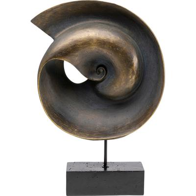 Dekoobjekt KARE DESIGN "Circle Art", grün, B:38cm H:58,5cm T:12cm, Polyresin, Dekofiguren, verschiedene Größen