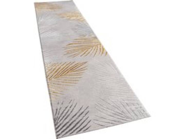 Tapis Tiana jaune 80x300 cm