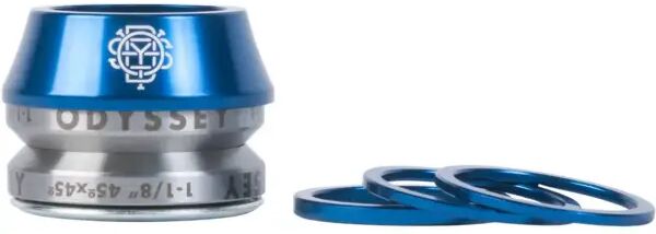 Steuersatz Odyssey Conical Integrated (Anodize Blue)