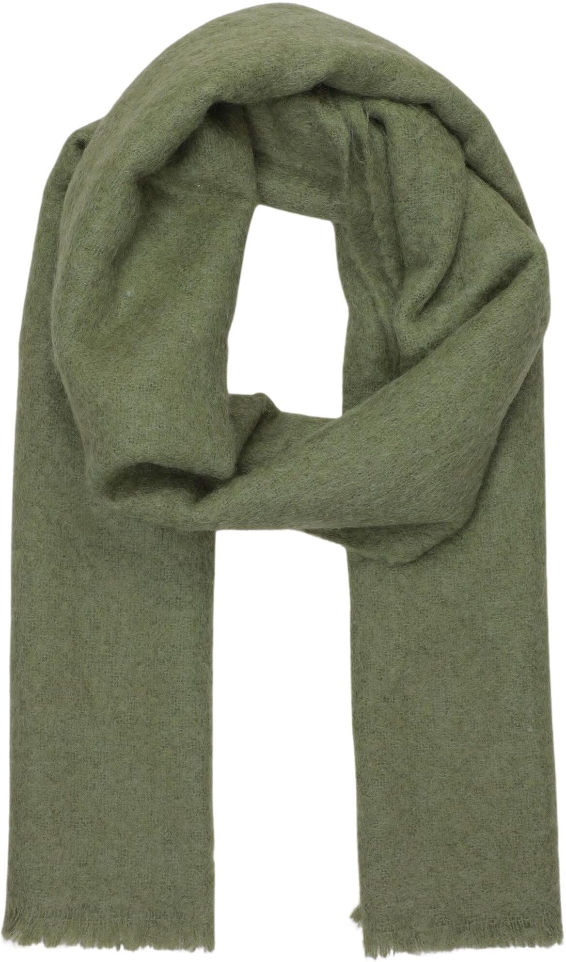 Mango Damen Schal oder Tuch, Grün, kein / Etikett - Second Hand