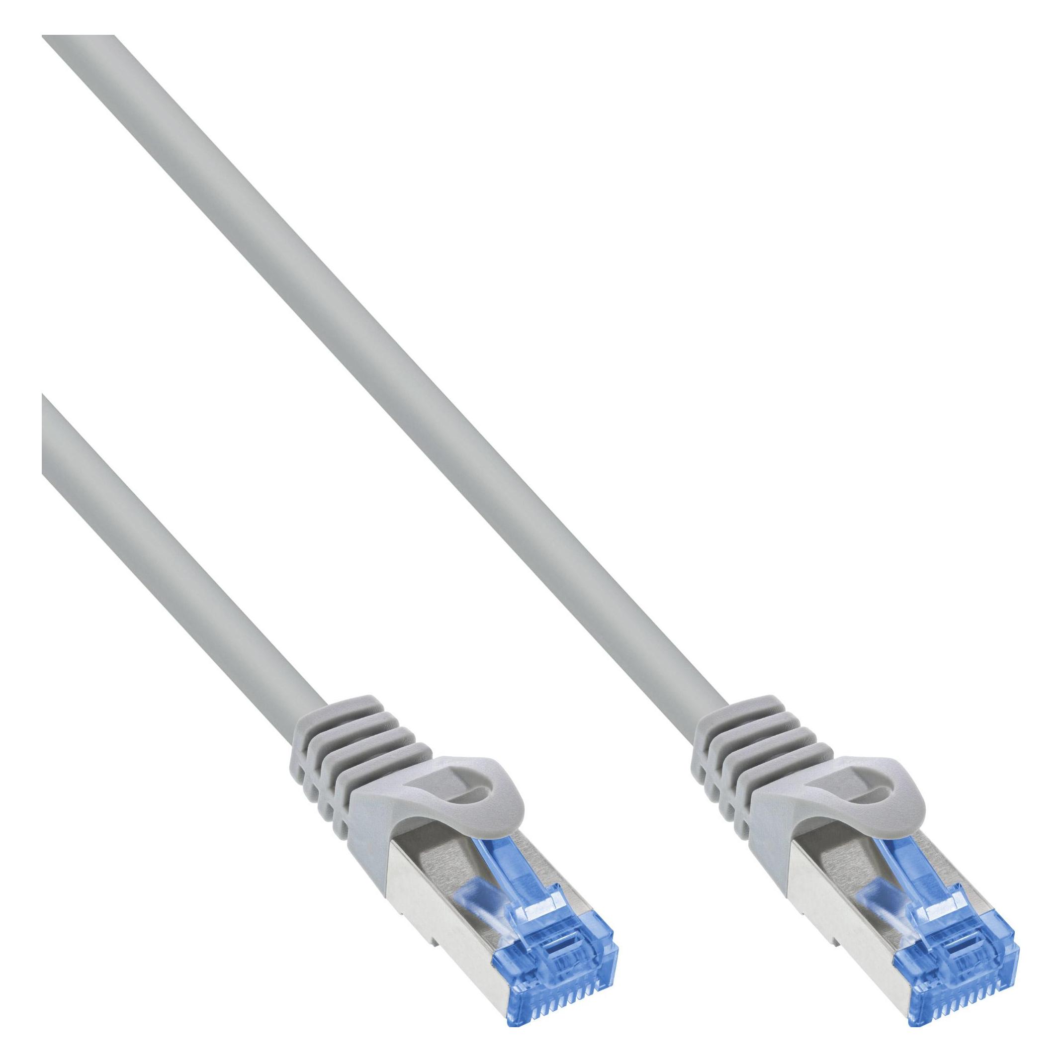 InLine Patch-Kabel RJ-45 (M) bis RJ-45 (M) (S/FTP, CAT6a, 5 m) (74805)