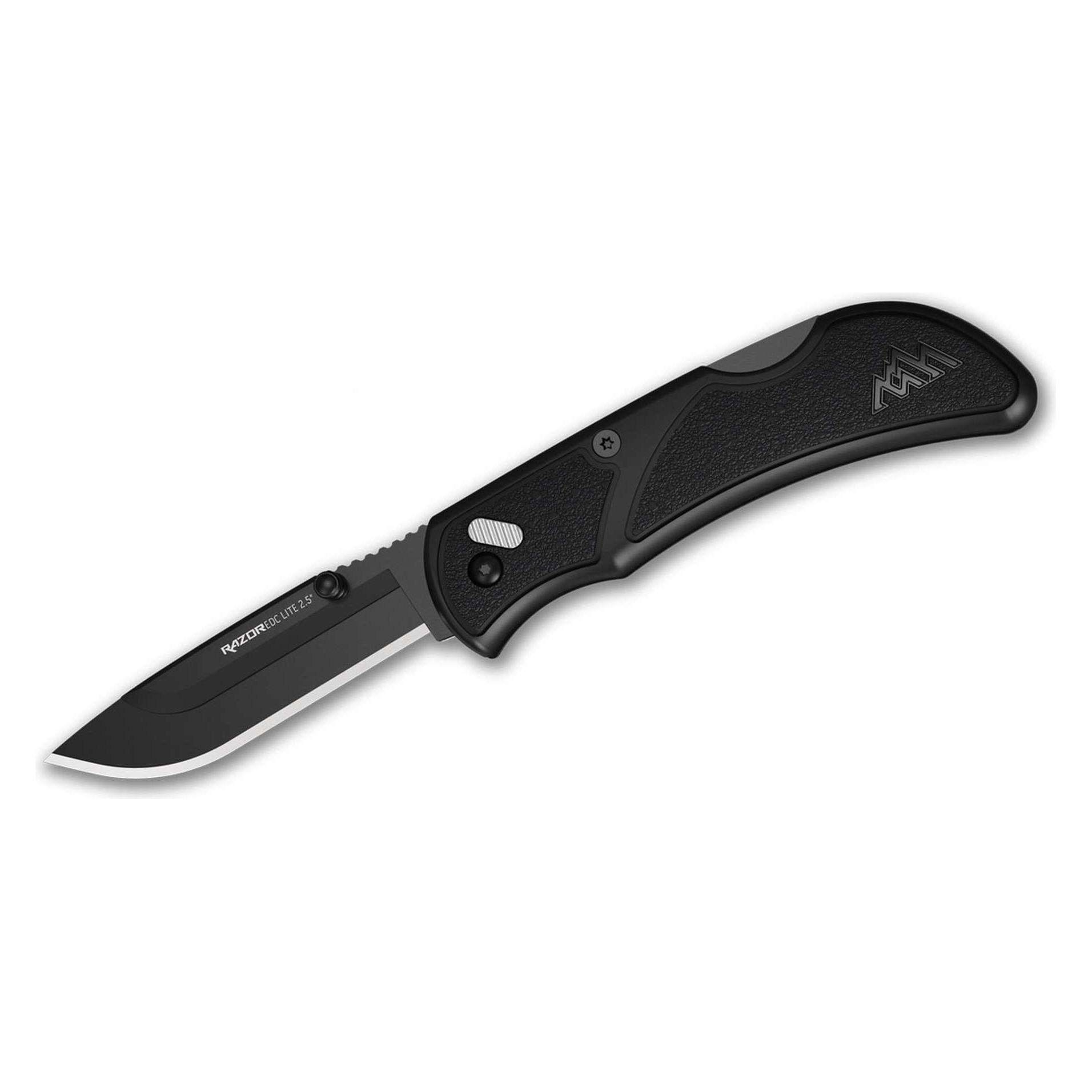 Outdoor Edge RazorEDC Lite 250 Schwarz Blister Messer (01OE128)