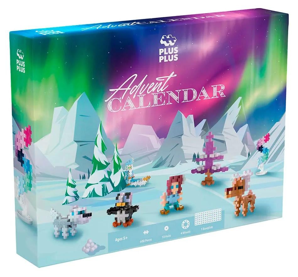Plus Plus Adventskalender Nordlichter voor volwassenen