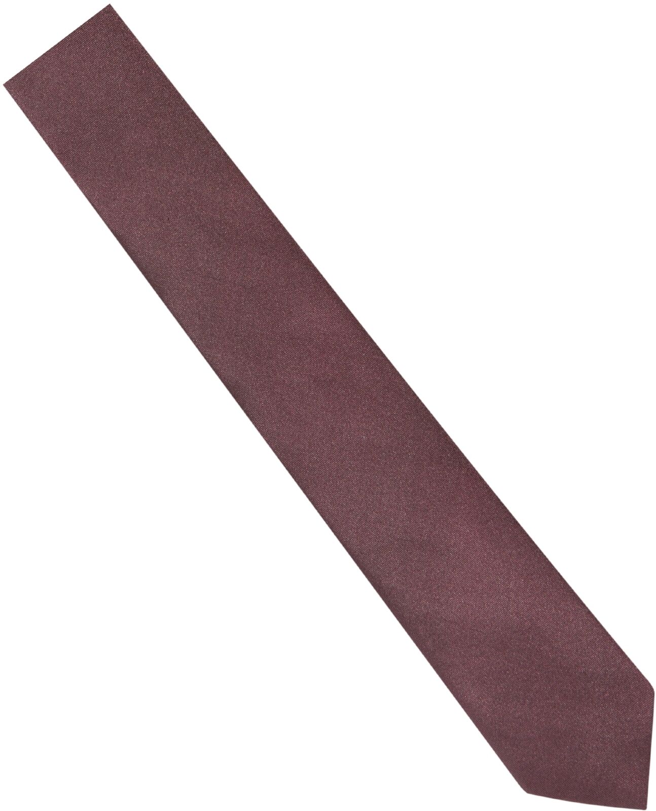 Krawatte SEIDENSTICKER "Schwarze Rose", Herren, rot, Seide, Krawatten Krawatte, Gestreift rot Einheitsgröße