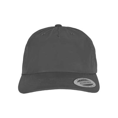 Snapback Cap FLEXFIT "Flexfit Retro Reflective Cap", Herren, Gr. onesize, grau, 74% Polyester, 26% Baumwolle, unifarben, Caps