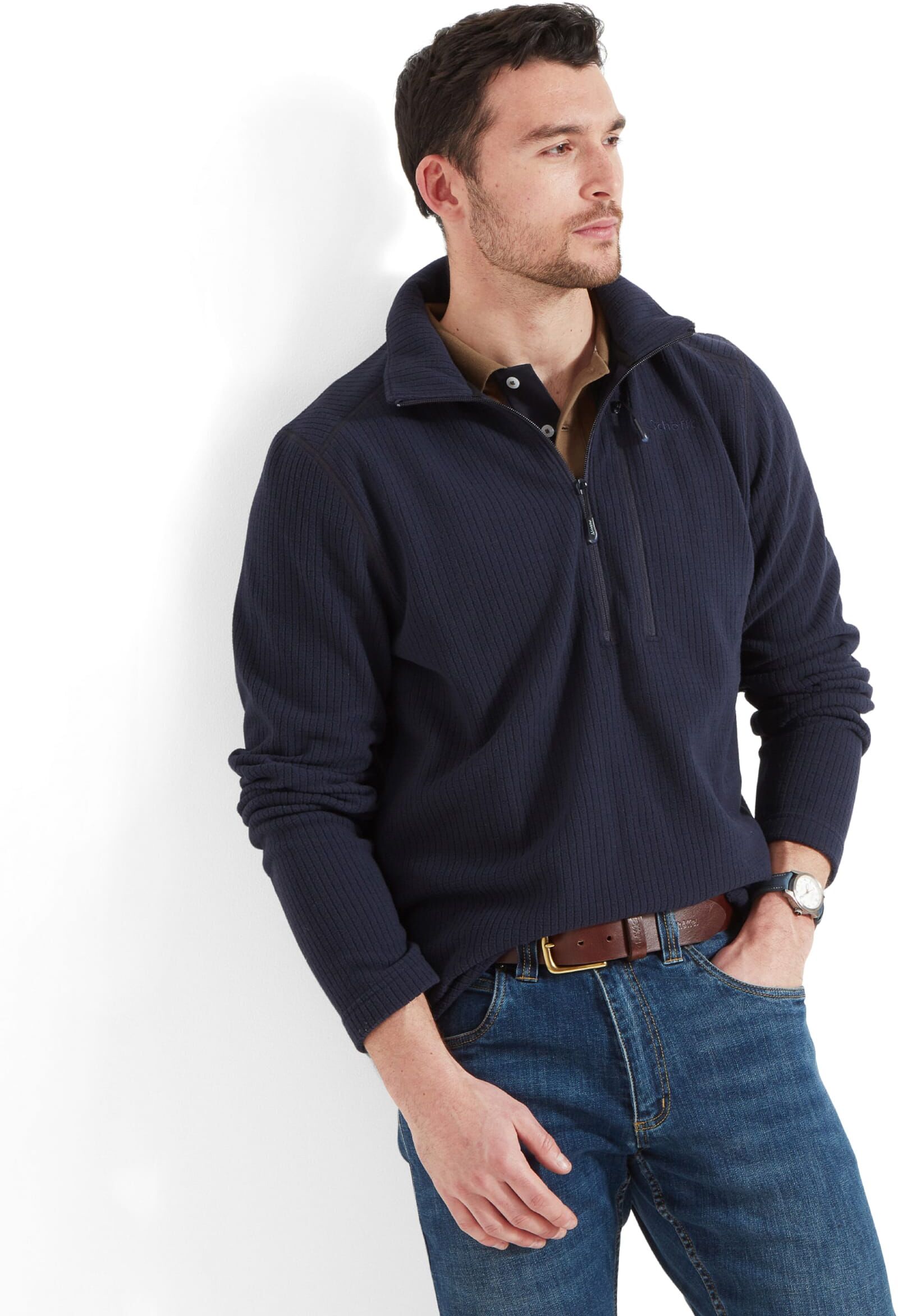 Schöffel Country Welland Lightweight Fleece - Blue - Size 38 (S/M) - Men