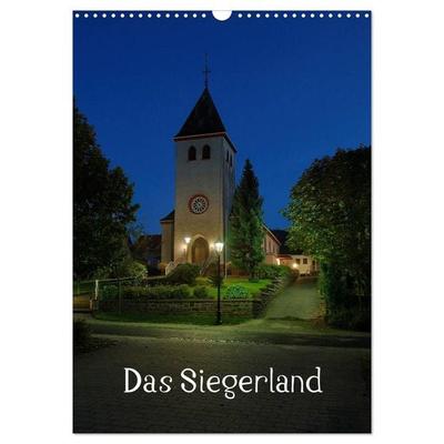 Das Siegerland (Wandkalender 2026 DIN A3 hoch), CALVENDO Monatskalender
