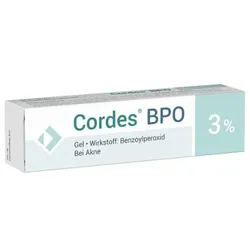 CORDES BPO 3% Gel 30 g