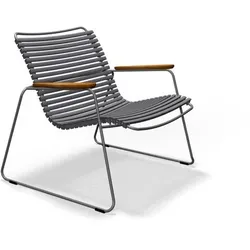 HOUE Loungesessel Click Metall Dark Grey