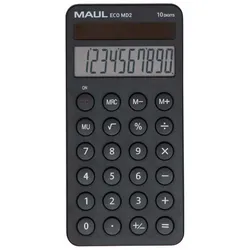MAUL Taschenrechner ECO MD 2 schwarz