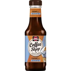 SCHWARTAU Coffee Shop Kaffeesirup Zuckerfrei Karamell 200,0 ml