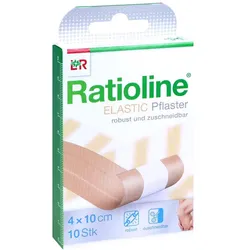 Ratioline Elastic Wundschnellverband 4 c 1 St