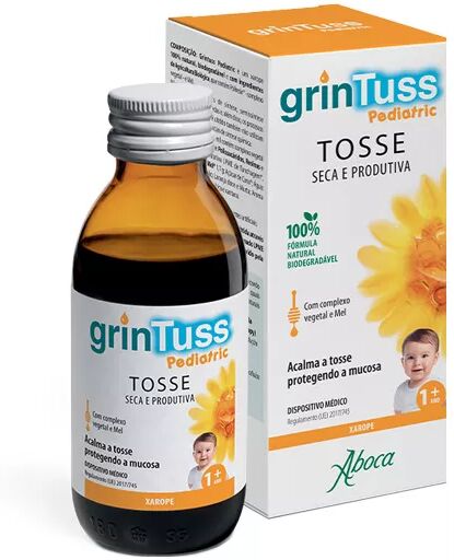 Aboca Grintuss Pediatric Poliresina Xarope 180g