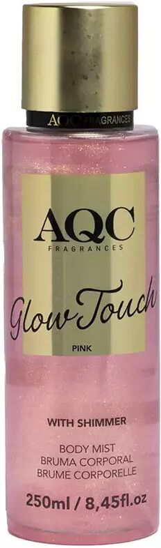 Aqc Fragrances Glow Touch Pink Shimmer Body Mist 250 ml