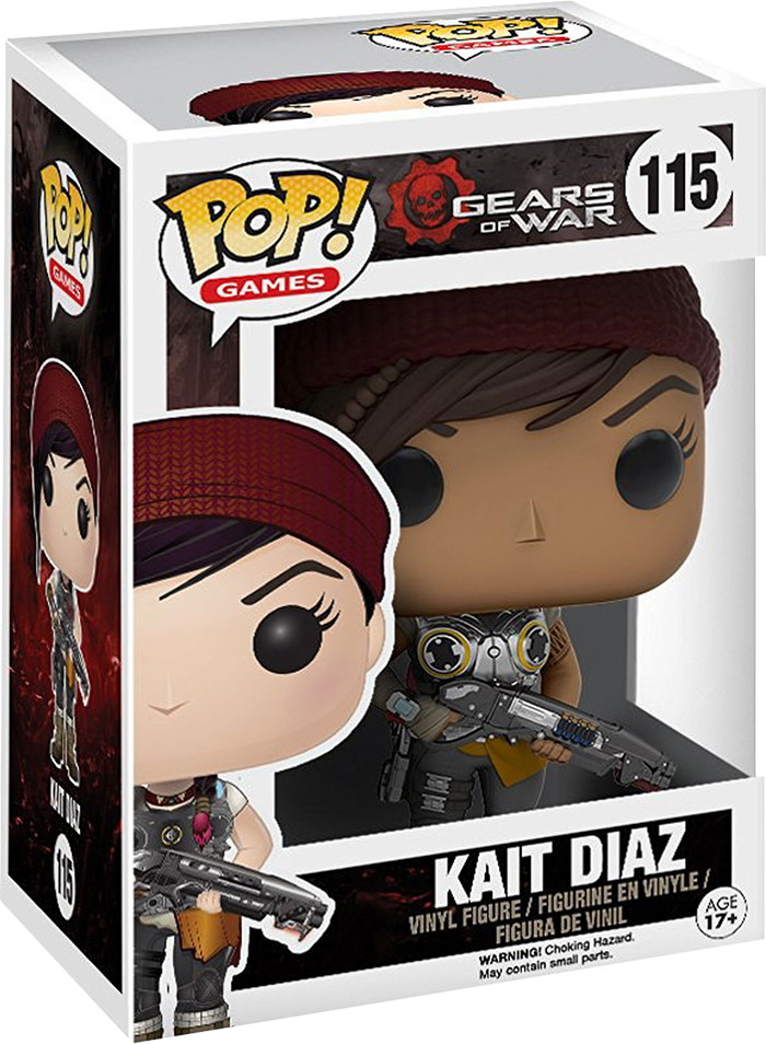 Funko Pop! Gears of War - Kait Diaz 115 - Vinyl figuur